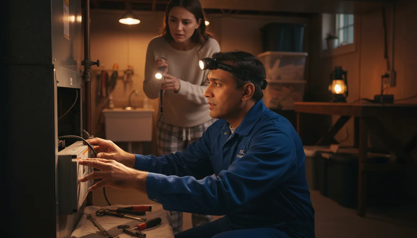 Furnace Services in Muldrow, OK · HVAC